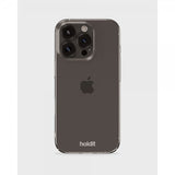holdit iPhone 16 Pro Max Deksel Slim Case Transparent