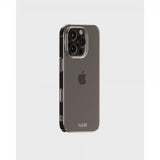 holdit iPhone 16 Pro Max Deksel Slim Case Transparent