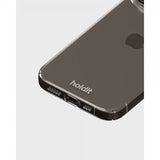 holdit iPhone 16 Pro Max Deksel Slim Case Transparent