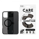 CARE by PanzerGlass iPhone 16 Pro Max Deksel Smokey MagSafe Svart
