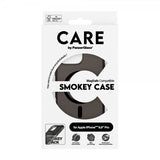 CARE by PanzerGlass iPhone 16 Pro Max Deksel Smokey MagSafe Svart