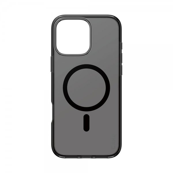 CARE by PanzerGlass iPhone 16 Pro Max Deksel Smokey MagSafe Svart