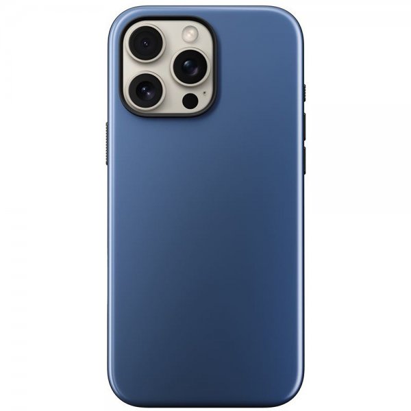 Nomad iPhone 16 Pro Max Deksel Sport Case Naval Blue