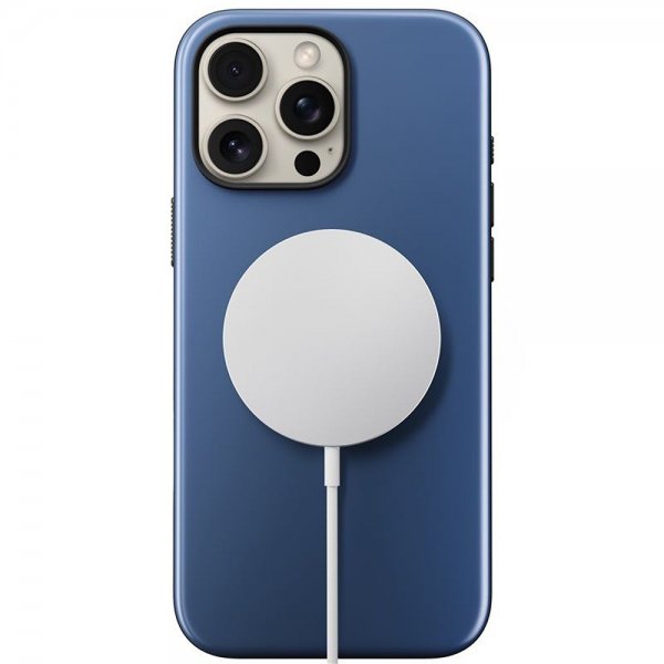 Nomad iPhone 16 Pro Max Deksel Sport Case Naval Blue