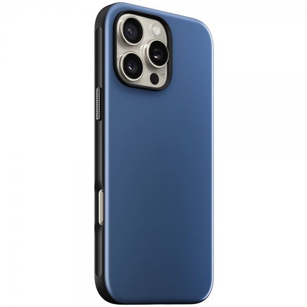 Nomad iPhone 16 Pro Max Deksel Sport Case Naval Blue