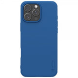 Nillkin iPhone 16 Pro Max Deksel Super Frosted Shield Pro MagSafe Blå