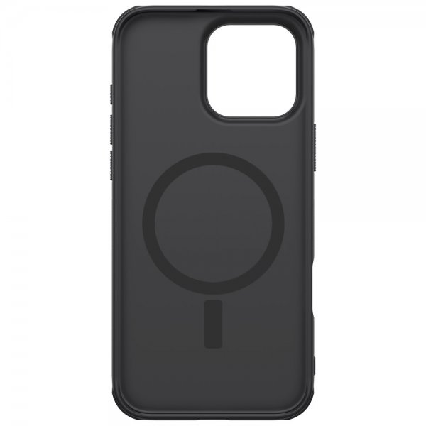 Nillkin iPhone 16 Pro Max Deksel Super Frosted Shield Pro MagSafe Svart