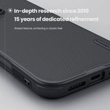 Nillkin iPhone 16 Pro Max Deksel Super Frosted Shield Pro MagSafe Svart