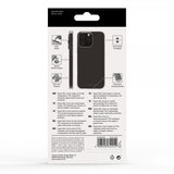 Vivanco iPhone 16 Pro Max Deksel Super Slim Transparent