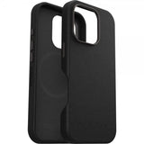 Otterbox iPhone 16 Pro Max Deksel Symmetry Cactus Leather MagSafe Noir Ash