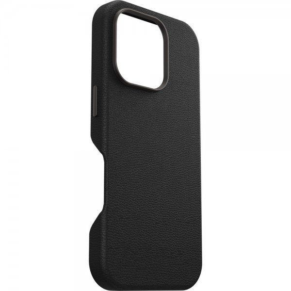 Otterbox iPhone 16 Pro Max Deksel Symmetry Cactus Leather MagSafe Noir Ash