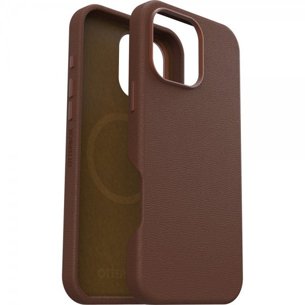 Otterbox iPhone 16 Pro Max Deksel Symmetry Cactus Leather MagSafe Rich Adobe