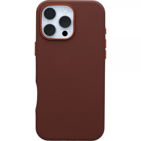 Otterbox iPhone 16 Pro Max Deksel Symmetry Cactus Leather MagSafe Rich Adobe