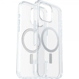 Otterbox iPhone 16 Pro Max Deksel Symmetry Clear MagSafe Transparent