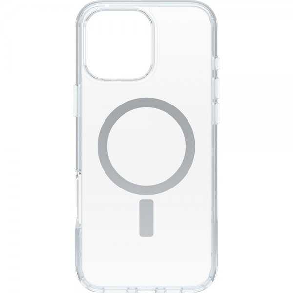 Otterbox iPhone 16 Pro Max Deksel Symmetry Clear MagSafe Transparent