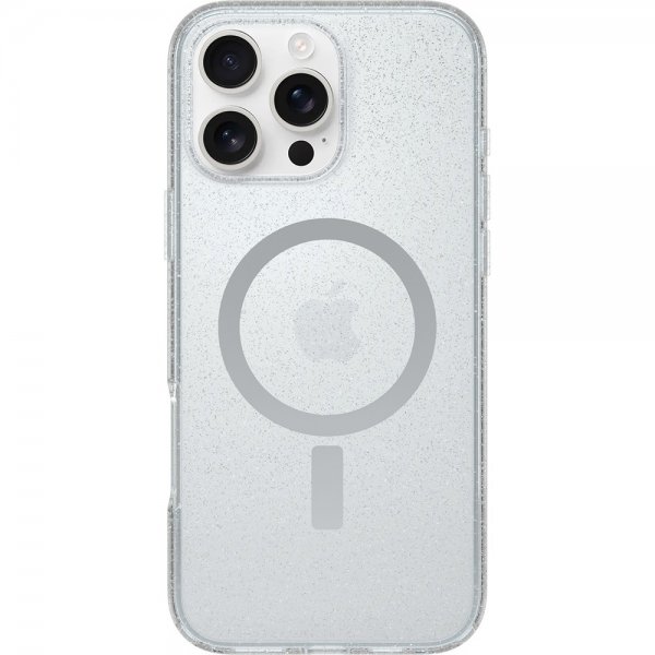Otterbox iPhone 16 Pro Max Deksel Symmetry Clear MagSafe Stardust