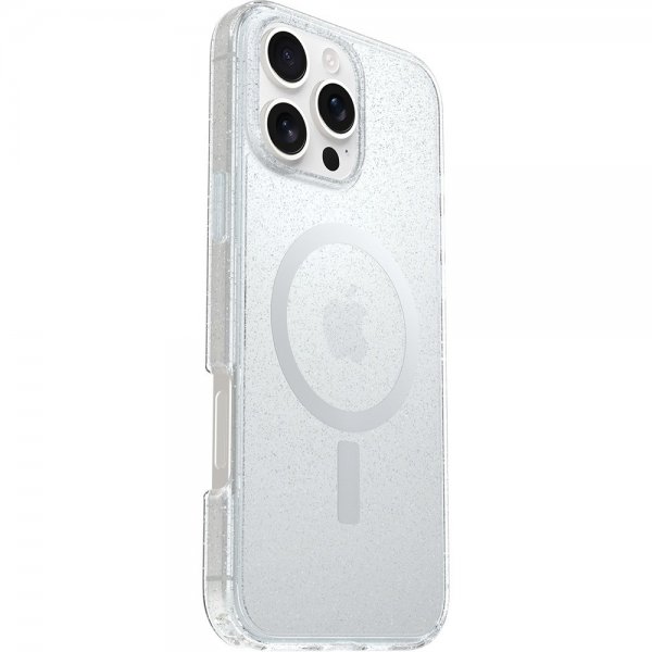 Otterbox iPhone 16 Pro Max Deksel Symmetry Clear MagSafe Stardust