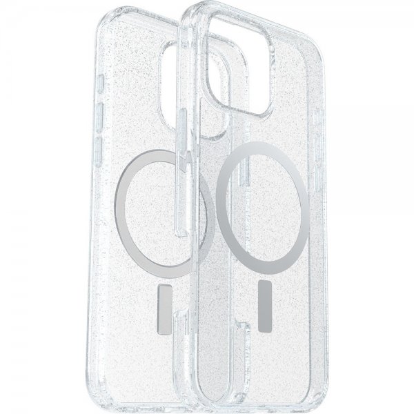 Otterbox iPhone 16 Pro Max Deksel Symmetry Clear MagSafe Stardust