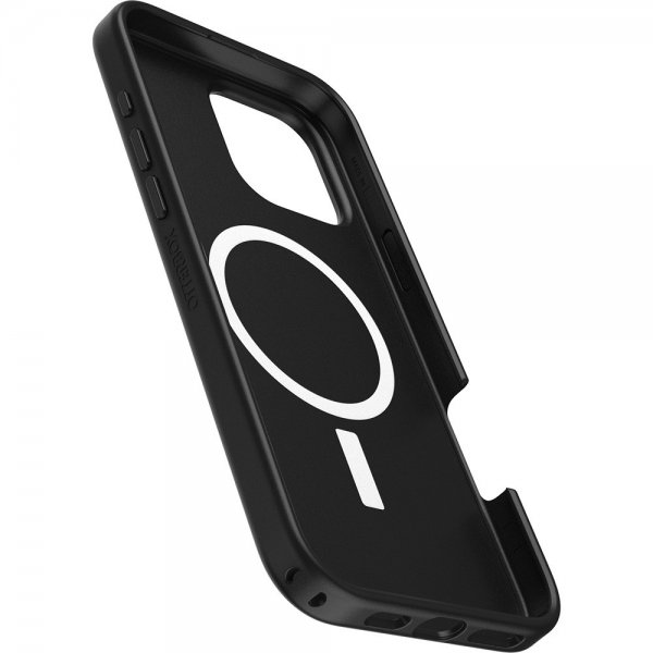 Otterbox iPhone 16 Pro Max Deksel Symmetry MagSafe Svart