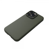 Nudient iPhone 16 Pro Max Deksel Thin Case MagSafe Pine Green