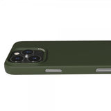 Nudient iPhone 16 Pro Max Deksel Thin Case MagSafe Pine Green