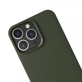 Nudient iPhone 16 Pro Max Deksel Thin Case MagSafe Pine Green