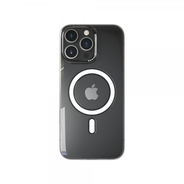 Nudient iPhone 16 Pro Max Deksel Thin Case MagSafe Transparent