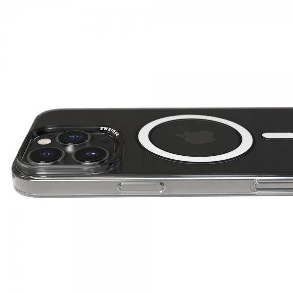 Nudient iPhone 16 Pro Max Deksel Thin Case MagSafe Transparent