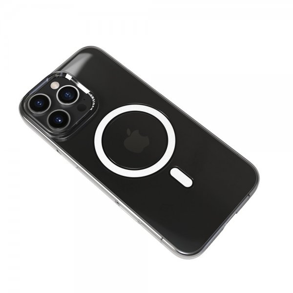 Nudient iPhone 16 Pro Max Deksel Thin Case MagSafe Transparent