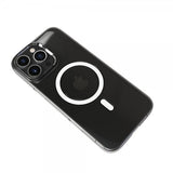 Nudient iPhone 16 Pro Max Deksel Thin Case MagSafe Transparent