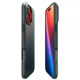 Spigen iPhone 16 Pro Max Deksel Thin Fit MagFit Abyss Green