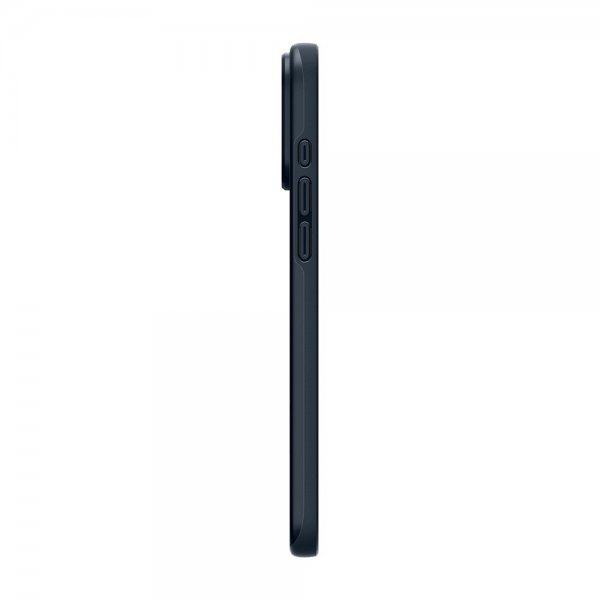 Spigen iPhone 16 Pro Max Deksel Thin Fit MagFit Metal Slate