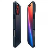 Spigen iPhone 16 Pro Max Deksel Thin Fit MagFit Metal Slate