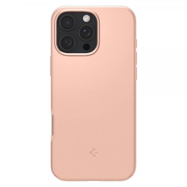Spigen iPhone 16 Pro Max Deksel Thin Fit MagFit Rose Titanium