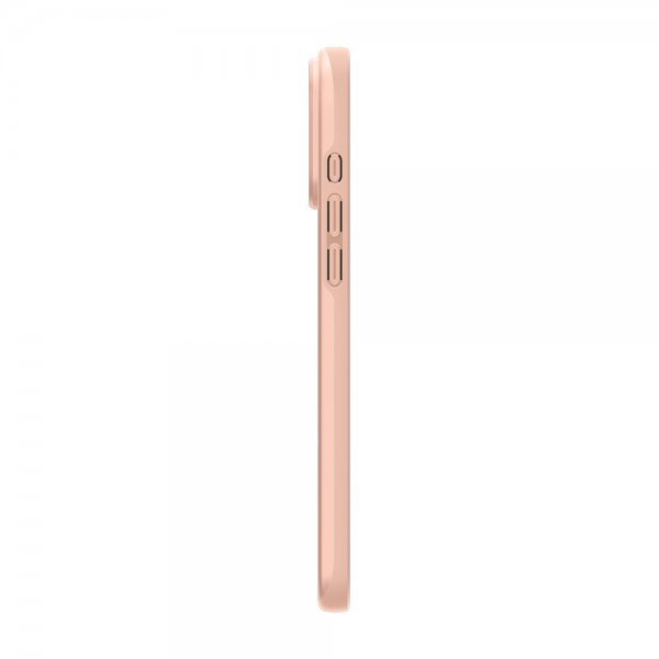 Spigen iPhone 16 Pro Max Deksel Thin Fit MagFit Rose Titanium
