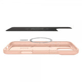 Spigen iPhone 16 Pro Max Deksel Thin Fit MagFit Rose Titanium
