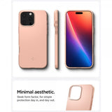 Spigen iPhone 16 Pro Max Deksel Thin Fit MagFit Rose Titanium