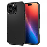 Spigen iPhone 16 Pro Max Deksel Thin Fit MagFit Svart