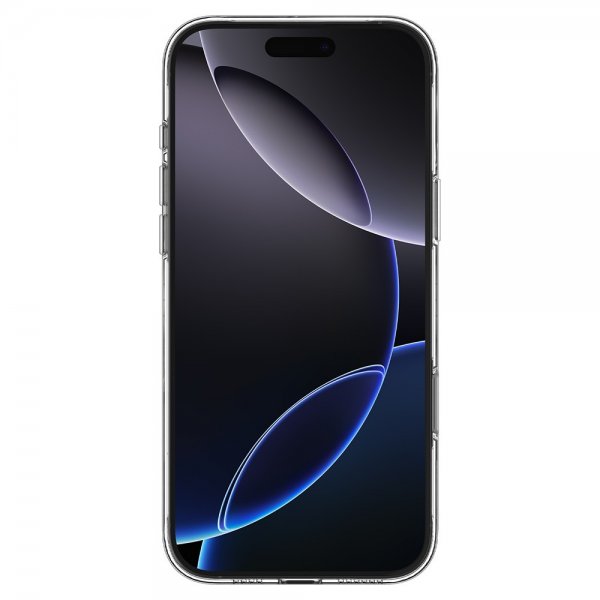 Spigen iPhone 16 Pro Max Deksel Thin Fit T MagFit Clear White