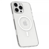 Spigen iPhone 16 Pro Max Deksel Thin Fit T MagFit Clear White