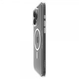 Spigen iPhone 16 Pro Max Deksel Thin Fit T MagFit Clear White