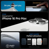 Spigen iPhone 16 Pro Max Deksel Thin Fit T MagFit Clear White