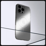 Spigen iPhone 16 Pro Max Deksel Thin Fit T MagFit Clear White
