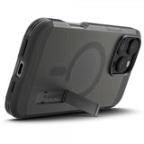Spigen iPhone 16 Pro Max Deksel Tough Armor MagFit Frost Black