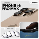 Spigen iPhone 16 Pro Max Deksel Tough Armor MagFit Frost Black