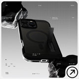 Spigen iPhone 16 Pro Max Deksel Tough Armor MagFit Frost Black