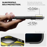 Spigen iPhone 16 Pro Max Deksel Tough Armor MagFit Frost Black