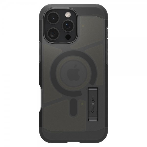Spigen iPhone 16 Pro Max Deksel Tough Armor MagFit Frost Black