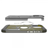 Spigen iPhone 16 Pro Max Deksel Tough Armor MagFit Frost Black