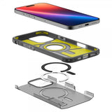 Spigen iPhone 16 Pro Max Deksel Tough Armor MagFit Frost Black